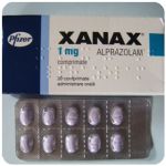 Xanax Pfizer (Ксанакс, Alprazolam) VHQ 1mg в Устюжне