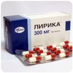 Лирика Пфайзер  Lyrica Pfrizer  (Прегабалин)  300 мг в Устюжне